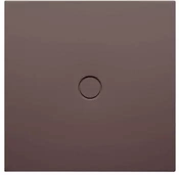Bette Floor Rechteck-Duschwanne Modell 5941 mit Wannentr&auml;ger 100 x 100 cm ebano (5941-434PLUS,T1)