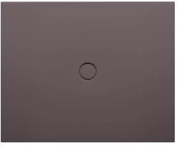 Bette Floor Rechteck-Duschwanne Modell 8735 mit Wannentr&auml;ger 110 x 100 cm smoke (8735-403T1)