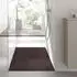 Bette Floor Rechteck-Duschwanne Modell 5817 mit Wannenträger 170 x 100 cm anthrazit (5817-401AE,T1)