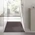 Bette Floor Rechteck-Duschwanne Modell 5841 mit Wannenträger 90 x 75 cm smoke (5841-403T1)
