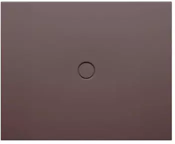 Bette Floor Rechteck-Duschwanne Modell 8751 mit Wannentr&auml;ger 90 x 80 cm ebano (8751-434AE,T1)