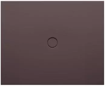 Bette Floor Rechteck-Duschwanne Modell 8751 mit Wannentr&auml;ger 90 x 80 cm slate (8751-402T1)