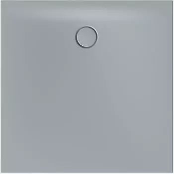 Bette Floor Side Rechteck-Duschwanne Modell 3382 100 x 100 cm quartz (3382-412PLUS)