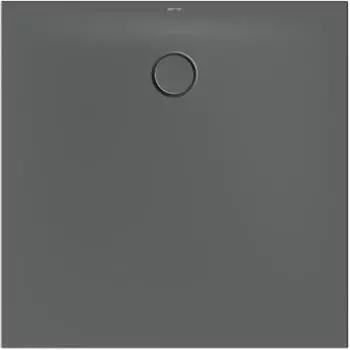 Bette Floor Side Rechteck-Duschwanne Modell 3382 100 x 100 cm smoke (3382-403PLUS)