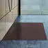 Bette Floor Side Rechteck-Duschwanne Modell 3398 mit Wannenträger 130 x 90 cm slate (3398-402AE,T1)