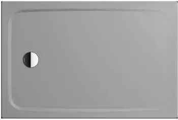 Kaldewei Cayonoplan 2230-5 Duschwanne mit Wannentr&auml;ger extraflach 160x100cm (376047982663)