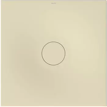 Bette BetteAir Duschfliese mit BetteAntirutsch Pro, 900x900mm, Cream matt (7350-441AE)