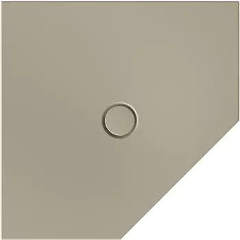 Bette Floor Caro F&uuml;nfeck-Duschwanne 900x900mm Kaschmir (7191-415)