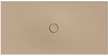 Bette BetteFloor Duschwanne BetteGlasur Plus 1500x750mm Greige (5939-425PLUS)