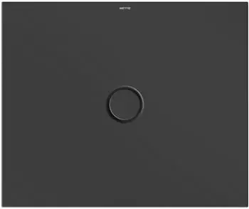 Bette Floor Rechteck-Duschwanne Modell 5841 90 x 75 cm slate (5841-402AE)