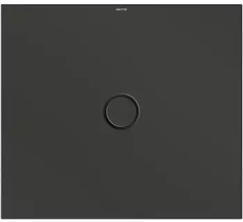 Bette Floor Rechteck-Duschwanne Modell 8751 90 x 80 cm anthrazit (8751-401AE)