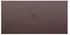 Bette Floor Rechteck-Duschwanne Modell 5948 mit Wannenträger 160 x 70 cm ebano (5948-434PLUS,T1)