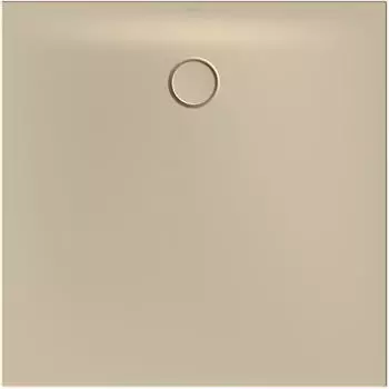 Bette Floor Side Rechteck-Duschwanne Modell 3382 100 x 100 cm sand (3382-424AE)