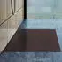 Bette Floor Side Rechteck-Duschwanne Modell 3394 mit Wannenträger 140 x 120 cm anthrazit (3394-401AE,T1)