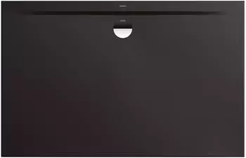 Kaldewei Superplan Zero Duschwanne 90x120cm, extraflach, Warm Grey 90 (355447980675)