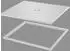 Bette Floor Rechteck-Duschwanne 160x70cm Silber (5948-410AE,T1)