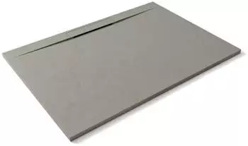 STANO LYRA extra flach 80x100cm grau