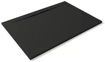 STANO LYRA extra flach 85x100cm schwarz