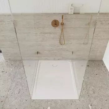 Kaldewei Cayonoplan 2227-5 Duschwanne mit Wannentr&auml;ger extraflach 120x100cm (375747982674)