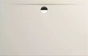 Kaldewei Superplan Zero Duschwanne 90x120cm, Wannenträger extraflach, warm grey 10 (355447980668)