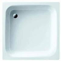Kaldewei Sanidusch 551 Duschwanne 80 x 90 x 14 cm, Duschwannen, 440800010001,