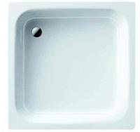 Kaldewei Sanidusch 551 Duschwanne 80 x 90 x 14 cm mit Antislip, Duschwannen,