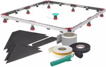 Mepa Duschwannen Set Montagerahmen SF RE 3S+ (182123)