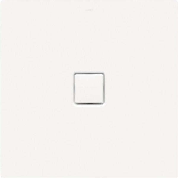 Kaldewei Conoflat Quadrat-Duschwanne 852-1 (80 x 80 cm) schwarz