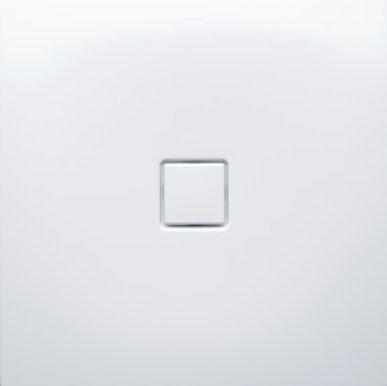 Kaldewei Conoflat 784-1 100 x 90 cm weiß alpin mit Perleffekt