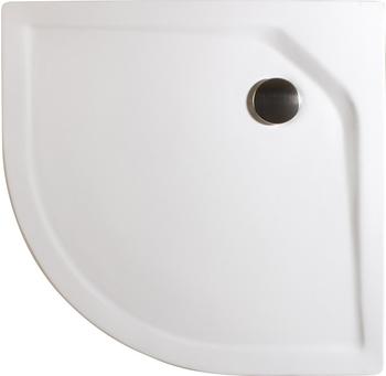 Schulte Duschwanne Viertelkreis extra-flach 90 x 90 cm (D20077)
