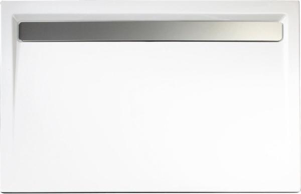 Schulte Duschwanne mit Rinne extra-flach 140 x 90 cm (D201140)