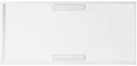 Villeroy & Boch Squaro Rechteck-Duschwanne 140 x 90 cm grey (UDQ1490SQR2V-3S)