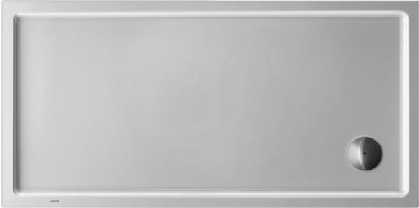 Duravit Starck Slimline 140 x 70 cm weiß mit Antislip (720124000000001)