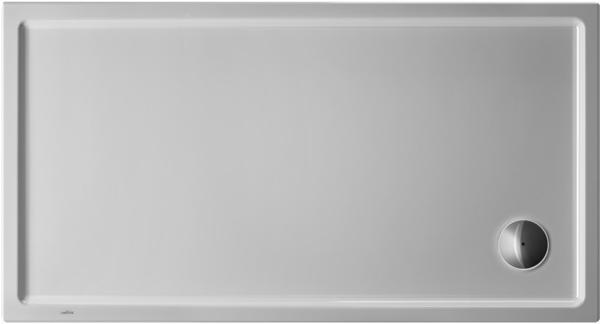Duravit Starck Slimline 140 x 90 cmweiß mit Antislip (720126000000001)