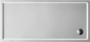 Duravit Starck Slimline 1600x 75 cm weiß mit Antislip (720130000000001)