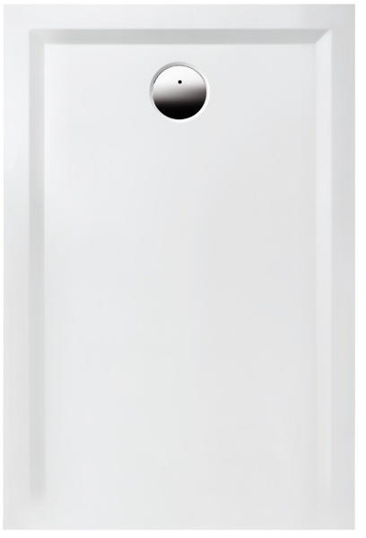 Hoesch Muna S 160 x 90 cm mit Antirutsch weiß (4266.010)