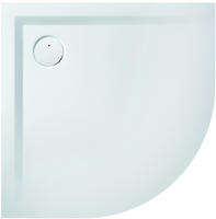 Hoesch Muna Viertelkreisduschwanne 90 x 90 cm mit Antirutsch 4196.010, Duschwannen,
