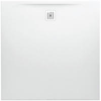 LAUFEN Pro Duschwanne H2119580000001 Marbond Ablauf seitl weiss