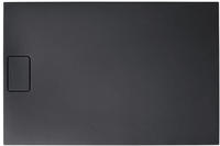 Duravit Rechteck-Duschwanne Stonetto 160x90x5cm, anthrazit