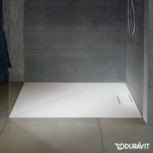 Duravit Stonetto 90 x 80 cm weiß matt (720145380000000)