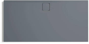 Hüppe Easyflat 160 x 100 cm grau matt (EF0119026)