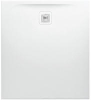 LAUFEN Pro Duschwanne H2109570000001 Marbond Ablauf kurze Seite weiss