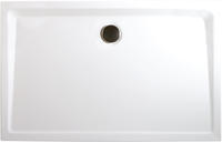 Duschwanne Aus Sanit&auml;r-acryl Extra-flach Von Schulte, Inkl. Markenablauf