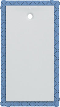 Geberit Olona 80x100 cm weiß/ matt (550909001)