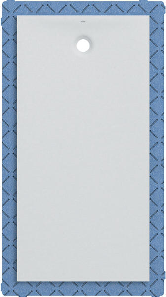 Geberit Olona 90 x 75 cm weiß matt (550905001)