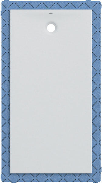 Geberit Olona 120 x 100 cm weiß matt (550915001)