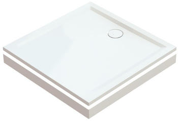 Hoesch Aluminiumschürze für Vorwandmontage 70 x 70 cm weiß 697505.357