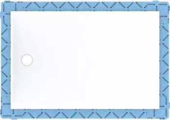 Geberit Setaplano 160x100 wei&szlig; matt (154286111)