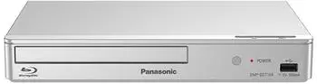 Panasonic DMP-BDT168AG 3D Blu-ray-Player, silber, USB/HDMI/LAN (DMP-BDT168AG)
