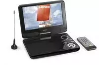 9 Zoll Dvd Player Tragbar Mit Halterung Schwarz